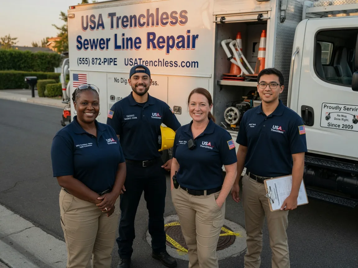 Sewer Line Repair company in Maryville, TN